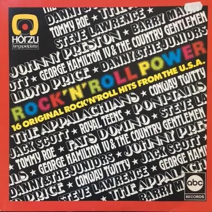 Danny And The Juniors a.o. - Rock 'N Roll Power