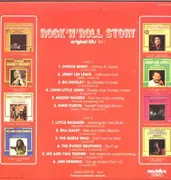 LP - Various - Rock 'n' roll story original hits vol.1