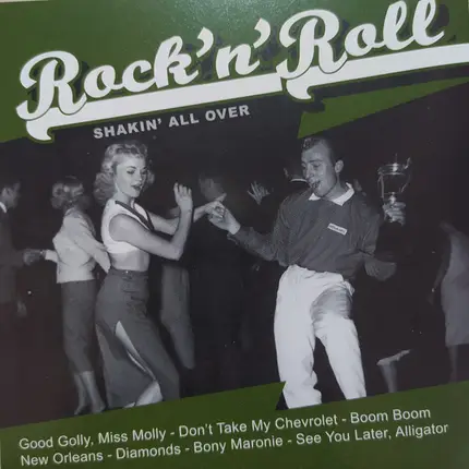 Cliff Bennett , Brian Poole , Tommy Bruce , a.o. - Rock 'N' Roll Shakin' All Over