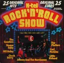 LP - Bill Haley / Little Richard / Jerry Lee Lewis etc. - Rock 'n' Roll Show