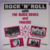 LP - The Black Devils a.o. - Rock 'n' Roll with The Black Devils and Friends Vol.4