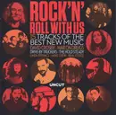 CD - Various - Rock 'N' Roll With Us (15 Tracks Of The Best New Music) - Cardboard