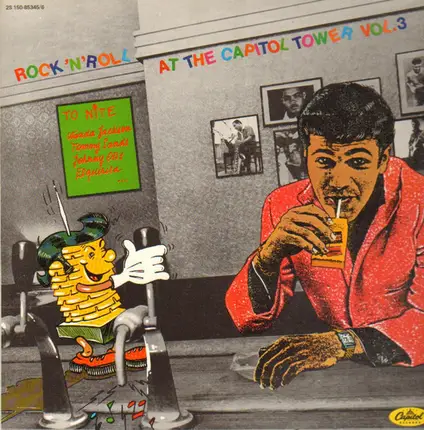 The Jordanaires, Johnny Otis, Tommy Sands, a.o. - Rock 'N'Roll At The Capitol Tower Vol. 3