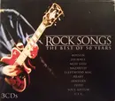 CD-Box - Deep Purple / Blood, Sweat & Tears a.o. - Rock Songs (The Best Of 50 Years)