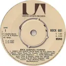 7inch Vinyl Single - Various - Rock Samples - Push-Out Centre