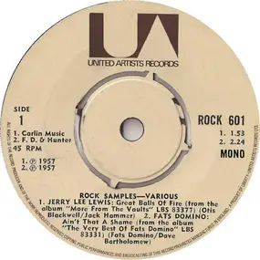 Various Artists - Rock Samples