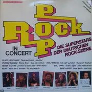 LP - Nena/ Purple Schulz/ Klaus Lage Band - Rock Pop In Concert (Die Superstars Der Deutschen Rock-Szene)