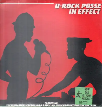 The Dismasters, The DBL Crew, Freak-L a.o. - Rock Posse In Effect