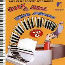 Carl Dean - Rock & Roll With Piano Vol.6