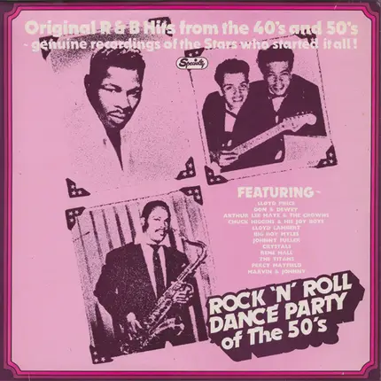 Arthur Lee Maye, Lloyd Price, The Crystals a.o. - Rock & Roll Dance Party Of The 50's