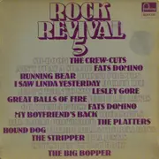 LP - Johnny Preston, Fats Domino, Dickey Lee etc. - Rock Revival 5