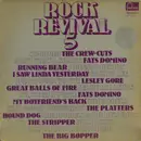 LP - Johnny Preston, Fats Domino, Dickey Lee etc. - Rock Revival 5