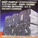 CD - Deep Purple / Steppenwolf / Status Quo a.o. - Rock Works