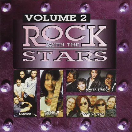 Various - Rock With The Stars Volume 2