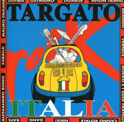 Alessandro Bono, Vernice, a.o. - Rock Targato Italia