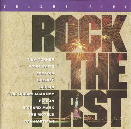Various - Rock The First (Volume Five)