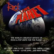 Double CD - Various - Rock the Planet