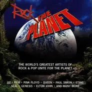 Queen, U2, Genesis, Seal & others - Rock the Planet