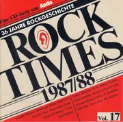 CD - Beastie Boys / Enya / George Michael a.o. - Rock Times Vol. 17 - 1987-88
