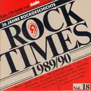 CD - Scorpions / Chris Rea / Gary Moore a.o. - Rock Times Vol. 18 1989/90