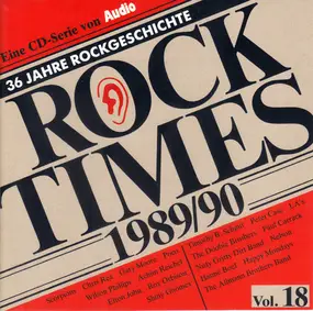 Scorpions - Rock Times Vol. 18 1989/90