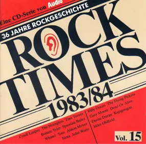 Toto - Rock Times Vol. 15 - 1983-84