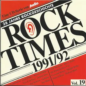 Die Fantastischen Vier - Rock Times Vol.19 1991/92