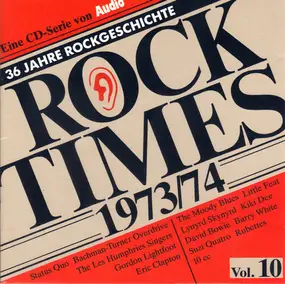 Status Quo - Rock Times Vol. 10 - 1973-74