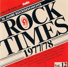 Various Artists - Audio Rock Times Vol. 12 - 1977-78