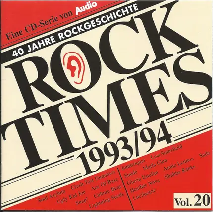 Soul Asylum / Lisa Stansfield / Suede a.o. - Rock Times Vol.20 1993/94