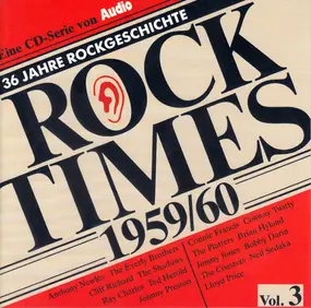 The Everly Brothers - Rock Times 1959-60 Vol. 3