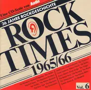The Byrds / The Monkees / The Hollies a.o. - Audio Rock Times Vol. 6 - 1965-66