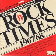 Joe Cocker / The Moody Blues / The Byrds a.o. - Audio Rock Times Vol. 7 - 1967-68
