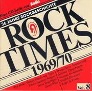 CD - Deep Purple / Blood, Sweat & Tears a.o. - Audio Rock Times Vol. 8 - 1969-70