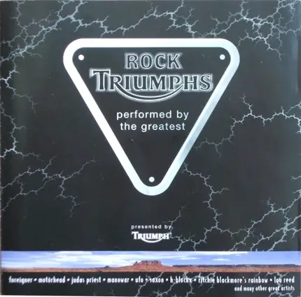 Foreigner, Saxon & others - Rock Triumphs
