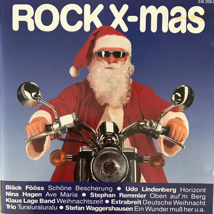 Nina Hagen, Extrabreit, Udo Lindenberg a.o. - Rock-X-Mas