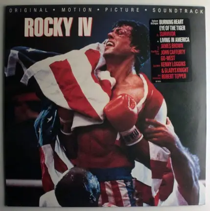James Brown, Survivor, Go West a.o. - Rocky IV - Original Motion Picture Soundtrack
