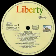 LP - Various - Rocky III (Soundtrack)
