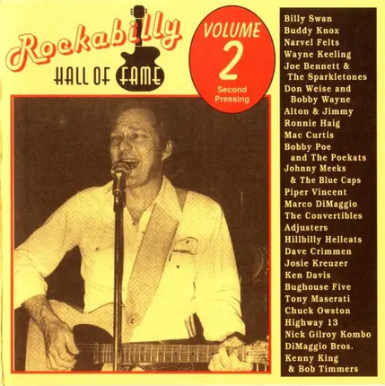 Billy Swan, Buddy Knox, Narvel Felts, ... - Rockabilly Hall Of Fame Volume Two