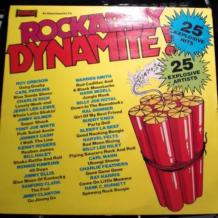 Bill Haley, Kenny Rogers a.o. - Rockabilly Dynamite!