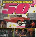 Double LP - B.E. King, Johhny Otis, Billy Joe Royal, The Choffons... - Rock And Roll Of The 50's