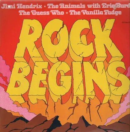 Various - Rock Begins