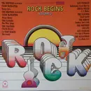LP - The Drifters, Ray Charles, The Sensations, etc. - Rock Begins Volume 2