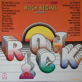 The Drifters - Rock Begins Volume 2