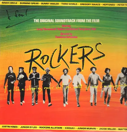 Inner Circle, Burning Spear, Bunny Wailer, a.o. - Rockers