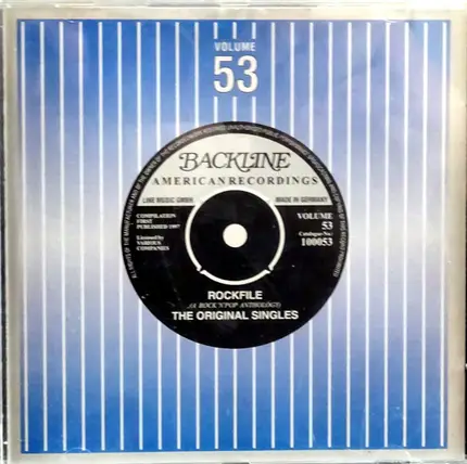 Brenda Lee, The Platters, Patti Page - Rockfile Volume 53