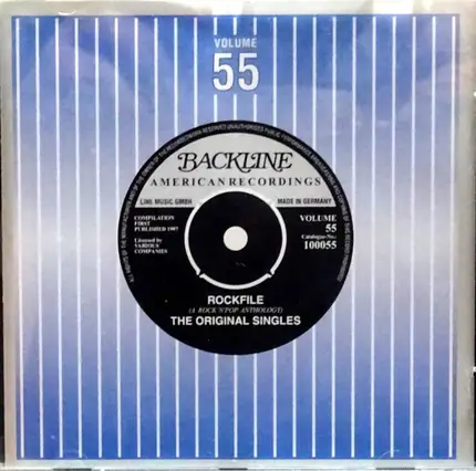 Wanda Jackson, Patti Page, Fabian - Rockfile Volume 55