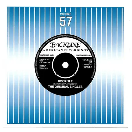 Jackie Wilson, Chuck Berry, The Crew Cuts - Rockfile Volume 57