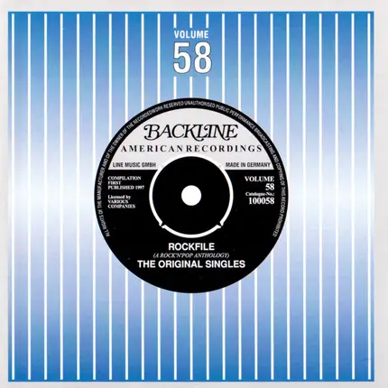 The Dixie Cups, Patti Page, Buddy Holly - Rockfile Volume 58