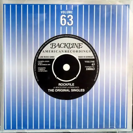 James Ray, Neil Sedaka, Jim Reeves - Rockfile Volume 63
